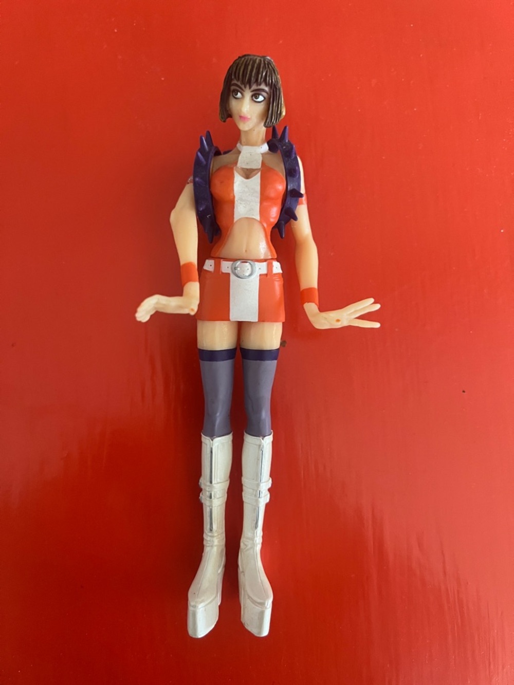 DEVILMAN MIKI Action Figure Japanese Anime Fewture 7" Toy Devils Chronicles
